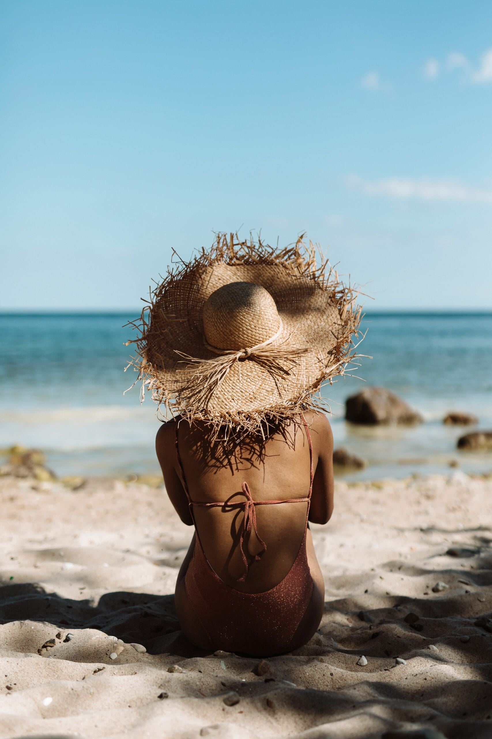 SPF 30 zonnebrand voor donkere huid zonder witte waas